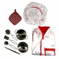 Продукт RTOYS - Готварски комплект метални съдове с готварска риза и шапка - 4 - BG Hlapeta