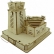 RTOYS Небостъргача Тайпе - 3D дървен пъзел 1