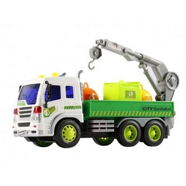 Продукт RTOYS - Боклукчийски камион играчка - 0 - BG Hlapeta