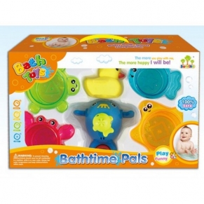 RTOYS Кофички - Комплект Бебешки играчки за баня