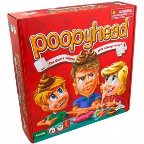 RTOYS Poopyhead - Игра с карти