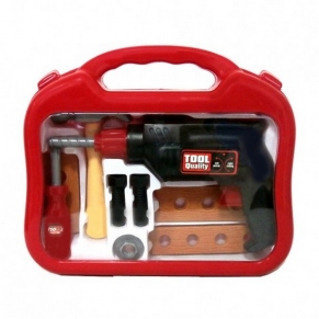RTOYS - Куфарче с инструменти за малките майстори