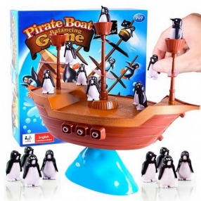 RTOYS Баланс върху пиратски кораб - Игра