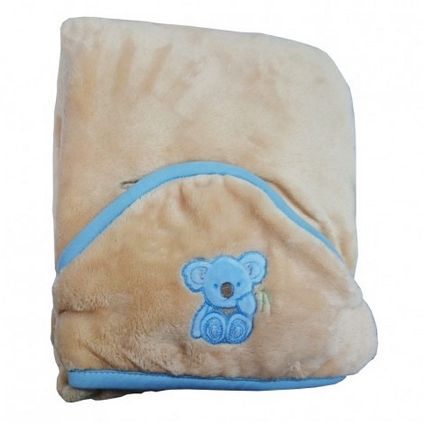 Продукт Baby Matex KOALA -  Одеяло за столче за кола 95х95 - 0 - BG Hlapeta