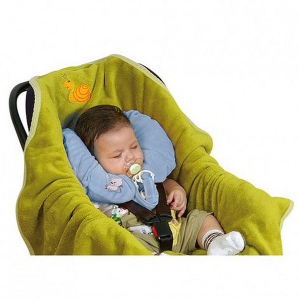 Продукт Baby Matex KOALA -  Одеяло за столче за кола 95х95 - 0 - BG Hlapeta
