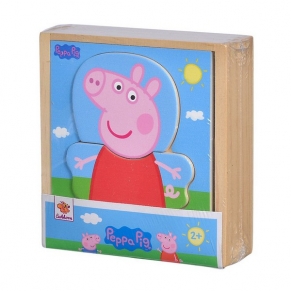 PEPPA PIG - Пъзел с дрешки