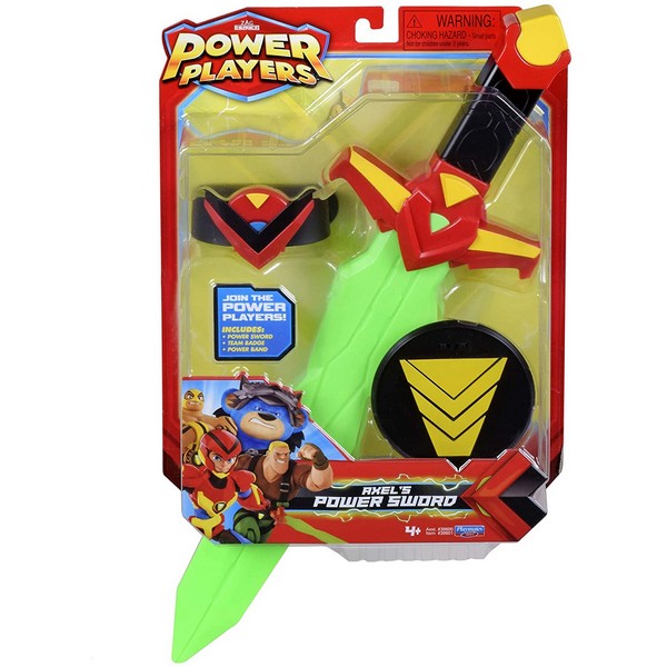 Продукт Power players - Мечът на Аксел - 0 - BG Hlapeta