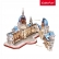 Cubic Fun - Пъзел 3D St.Paul's Cathedral 643ч. Разгъващ се  5