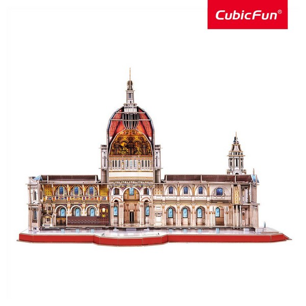 Продукт Cubic Fun - Пъзел 3D St.Paul's Cathedral 643ч. Разгъващ се  - 0 - BG Hlapeta