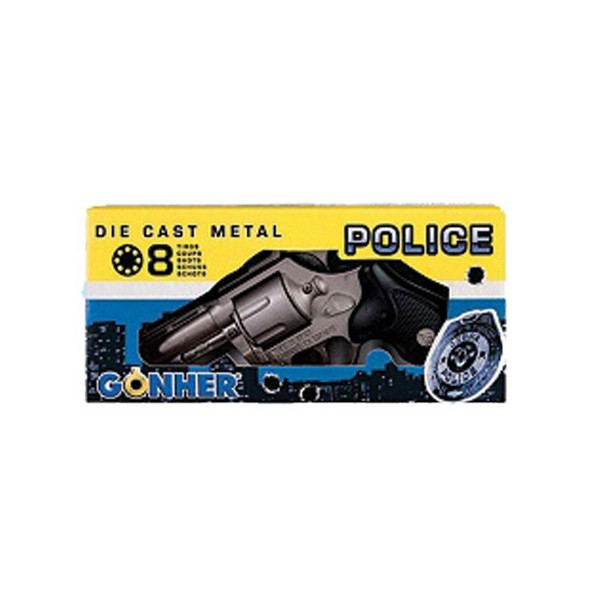 Продукт GONHER POLICE - Полицейски револвер - 0 - BG Hlapeta