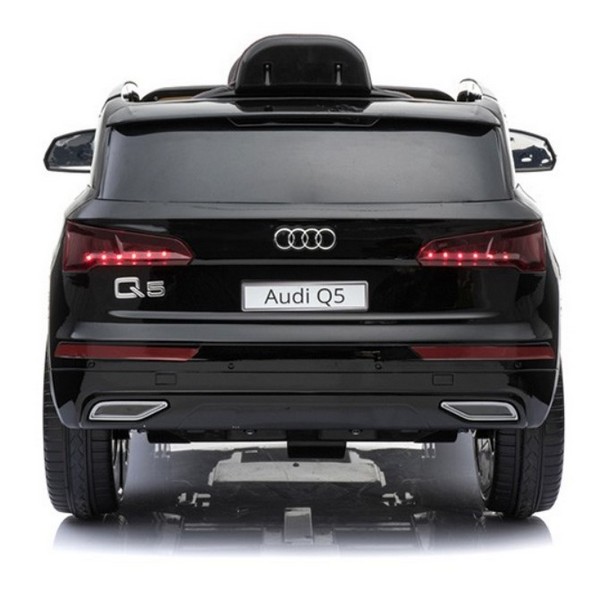 Продукт Акумулаторен джип Audi Q5, 12V с меки гуми и кожена седалка  - 0 - BG Hlapeta
