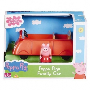PEPPA PIG - Фигура с Превозно средство