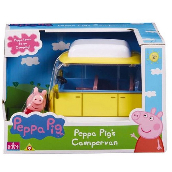 Продукт PEPPA PIG - Фигура с Превозно средство - 0 - BG Hlapeta