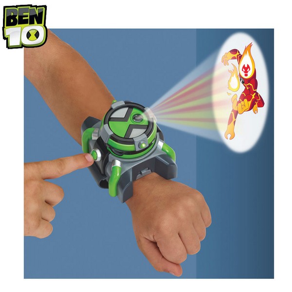 Продукт Ben10 Бен Тен Omnitrix - Часовник прожектор с 3 диска - 0 - BG Hlapeta