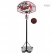 King Sport - Баскетболен кош, регулируем от 180 до 230 см