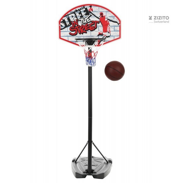 Продукт King Sport - Баскетболен кош, регулируем от 180 до 230 см - 0 - BG Hlapeta
