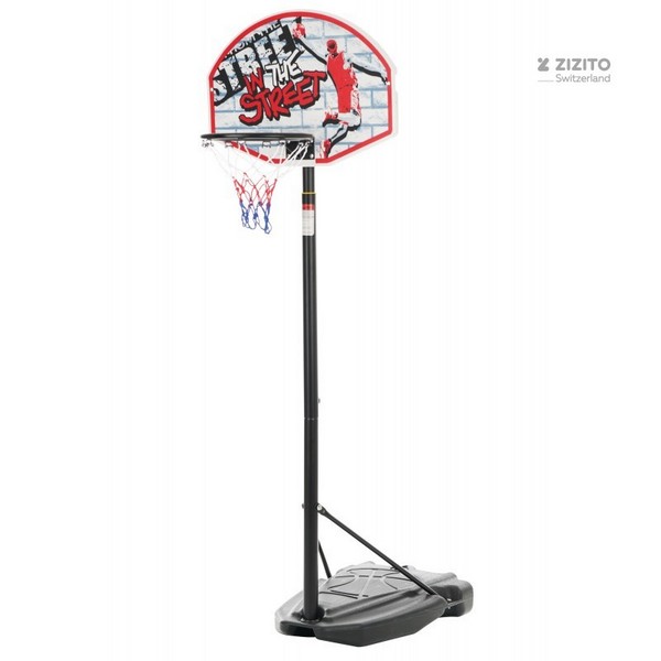 Продукт King Sport - Баскетболен кош, регулируем от 180 до 230 см - 0 - BG Hlapeta