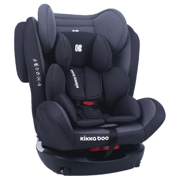 Продукт KikkaBoo 4 Fix 0-36 кг - Стол за кола - 0 - BG Hlapeta