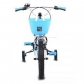 Продукт Moni - Детски велосипед 14 инча със светеща рамка - 1 - BG Hlapeta