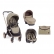 Kikkaboo Vicenza Luxury - Комбинирана количка 3 в 1