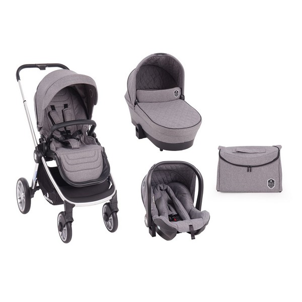 Продукт Kikkaboo Vicenza Luxury - Комбинирана количка 3 в 1 - 0 - BG Hlapeta