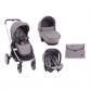 Продукт Kikkaboo Vicenza Luxury - Комбинирана количка 3 в 1 - 13 - BG Hlapeta