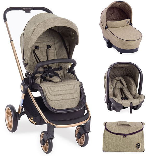 Kikkaboo Vicenza Luxury - Комбинирана количка 3 в 1