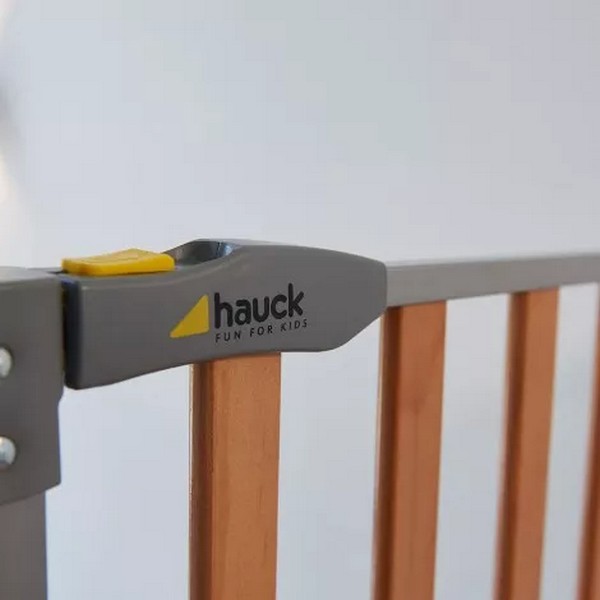 Продукт Hauck Wood Lock Safety Gate silver - Преграда - 0 - BG Hlapeta
