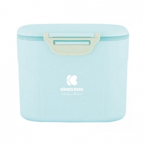 Kikkaboo - Кутия за съхранение на сухо мляко с лъжичка 160гр.
