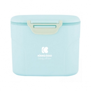 Kikkaboo - Кутия за съхранение на сухо мляко с лъжичка 160гр.