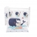 Kikkaboo Happy Sailor - Бебешки спален комплект 6 части 60/120 3