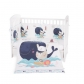 Продукт Kikkaboo Happy Sailor - Бебешки спален комплект 6 части 60/120 - 4 - BG Hlapeta