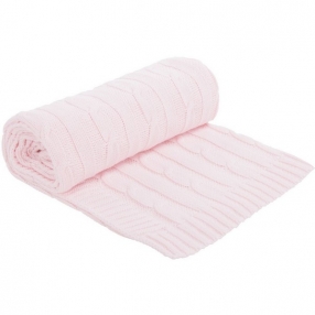 Kikkaboo - Плетено памучно одеяло   