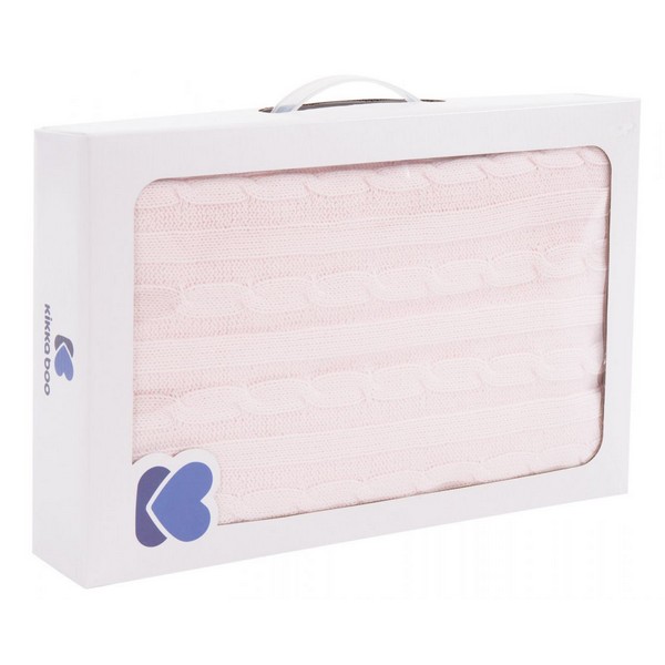 Продукт Kikkaboo - Плетено памучно одеяло    - 0 - BG Hlapeta