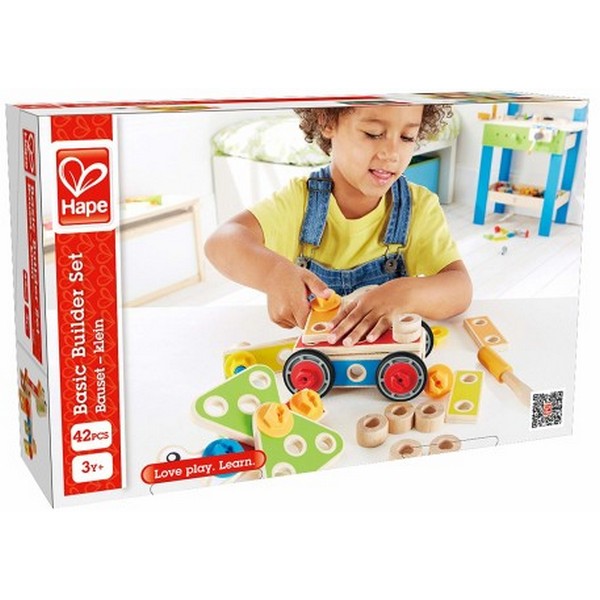 Hape - Дървена игра за сглобяване – Конче