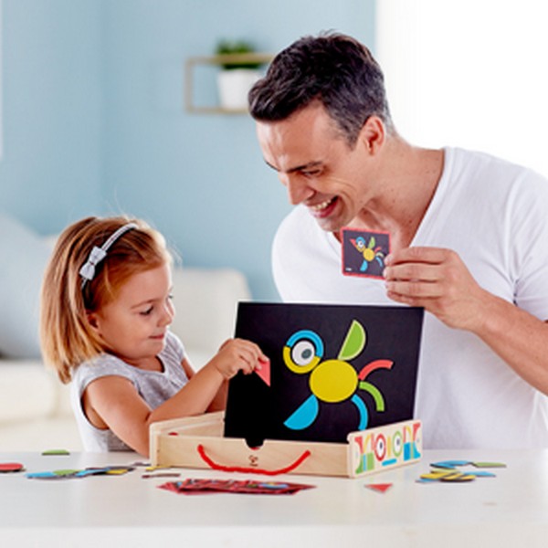 Продукт Hape - Магнитна Арт кутия - 0 - BG Hlapeta