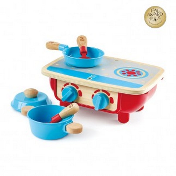 Продукт Hape - Кухненски комплект за малки деца - 0 - BG Hlapeta
