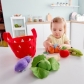 Продукт Hape - Кошница със зеленчуци за малки деца - 1 - BG Hlapeta
