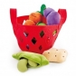 Продукт Hape - Кошница със зеленчуци за малки деца - 6 - BG Hlapeta