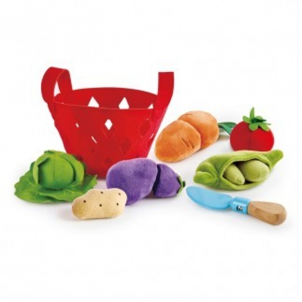 Продукт Hape - Кошница със зеленчуци за малки деца - 0 - BG Hlapeta
