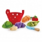 Продукт Hape - Кошница със зеленчуци за малки деца - 3 - BG Hlapeta