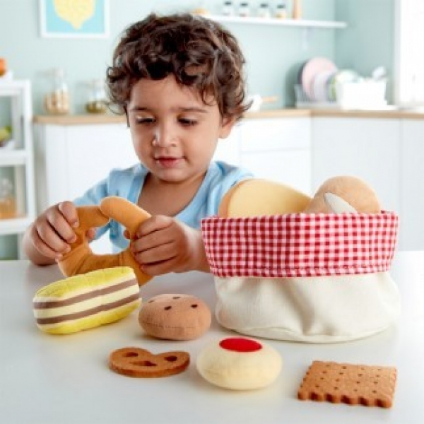 Продукт Hape - Кошница със хлебчета за малки деца - 0 - BG Hlapeta
