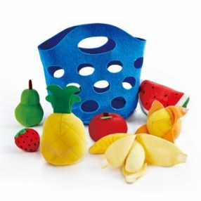 Hape - Кошница с плодове за малки деца