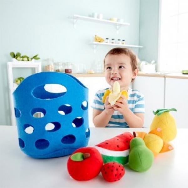 Продукт Hape - Кошница с плодове за малки деца - 0 - BG Hlapeta