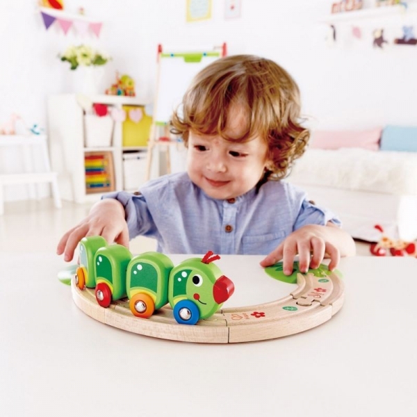 Продукт Hape - Влакче гъсеничка - 0 - BG Hlapeta