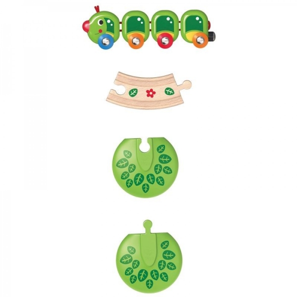 Продукт Hape - Влакче гъсеничка - 0 - BG Hlapeta