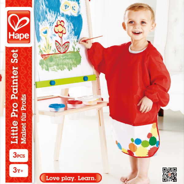 Продукт Hape - Комплект палитра с престилка и четка за рисуване - 0 - BG Hlapeta