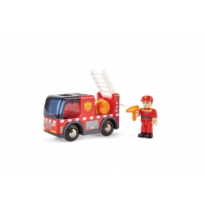 Hape - Пожарна кола със сирена