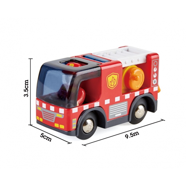 Продукт Hape - Пожарна кола със сирена - 0 - BG Hlapeta