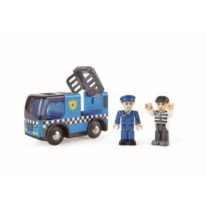 Hape - Полицейска кола със сирена